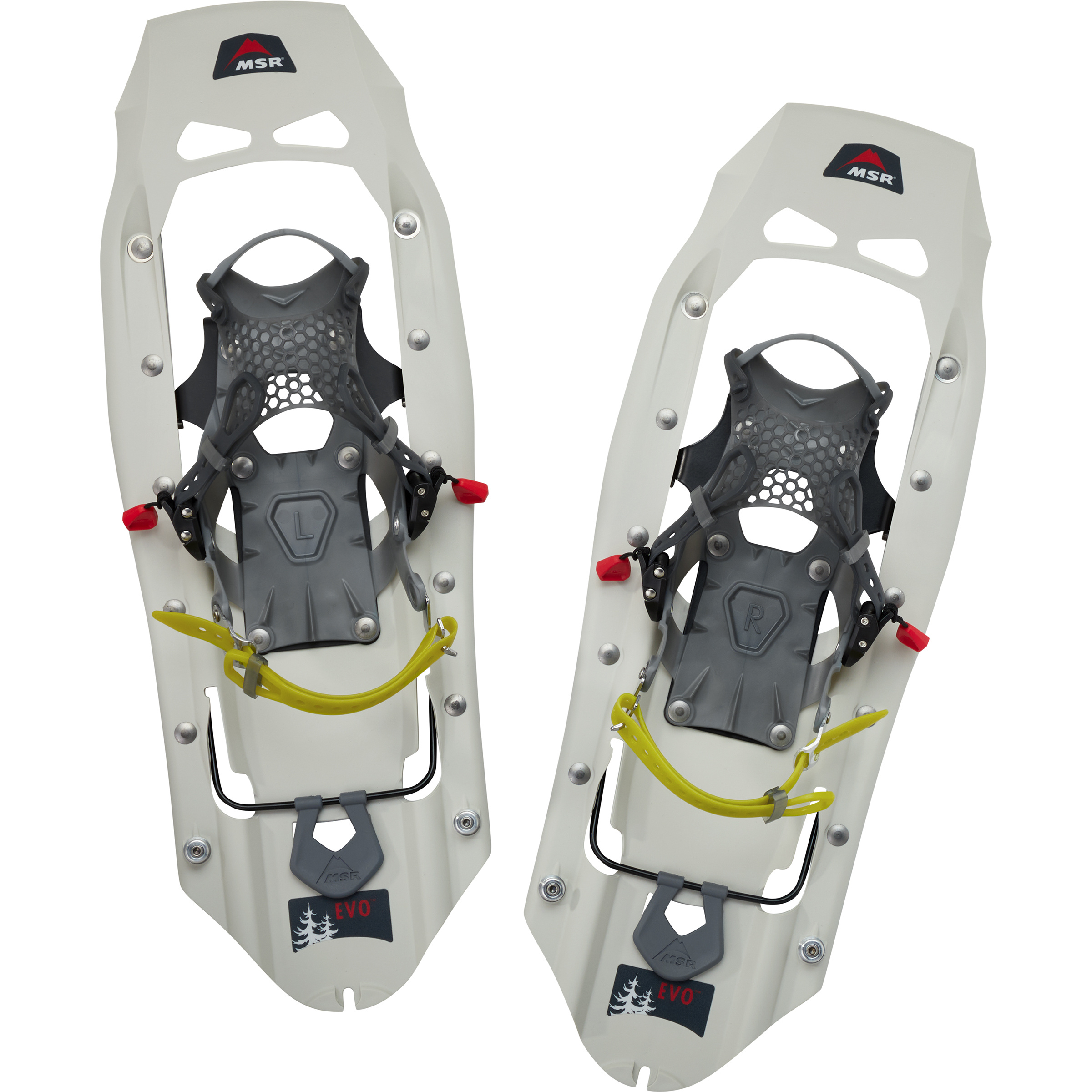 MSR Evo Explore Schneeschuhe Damen Schneeschuhe grau Größe 56CM Schneeschuhwandern