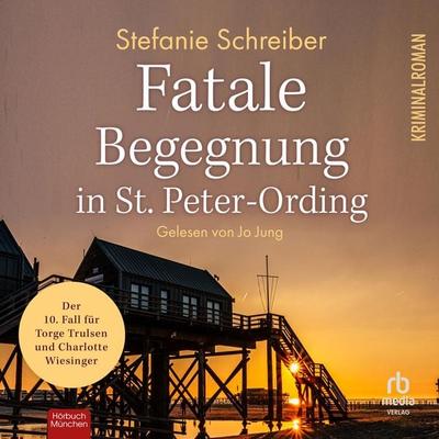 Fatale Begegnung in St. Peter-Ording - Stefanie Schreiber, Audio, 9783987853883