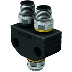 Turck Zweifachverteiler VB2-FKM4.4-2FSM4
