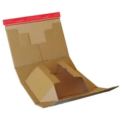 ColomPac® Versandkartons 21,5 x 15,5 x 4,3 cm