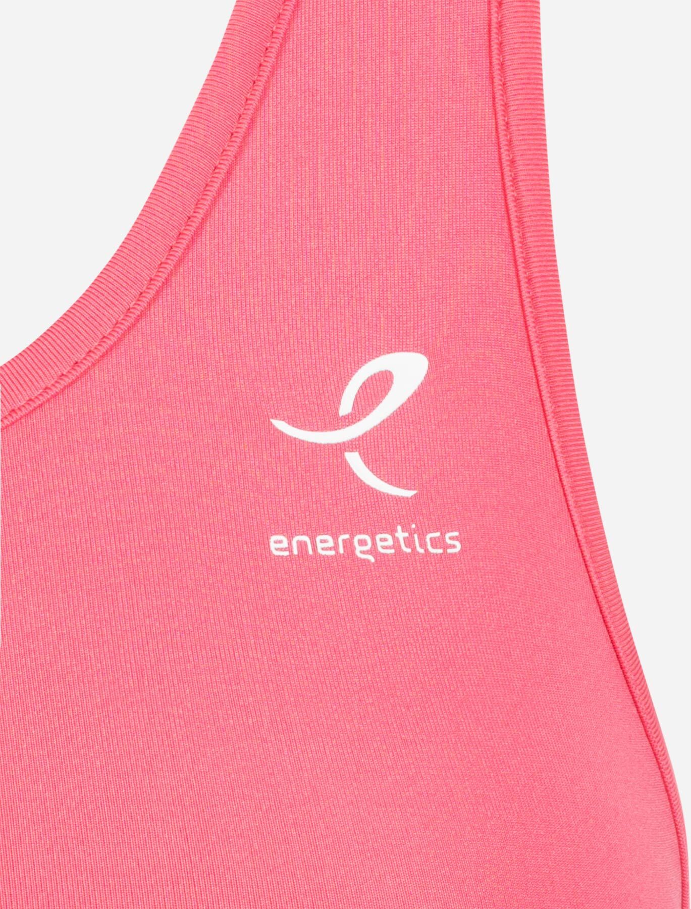 Energetics Medium Support W - Bra Training - Donna - Rosa L