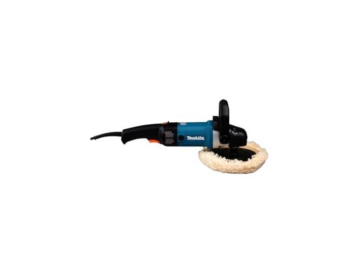 Makita 9237CB Ponceuse Polisseuse à Disque 1200 W Ø 180 mm