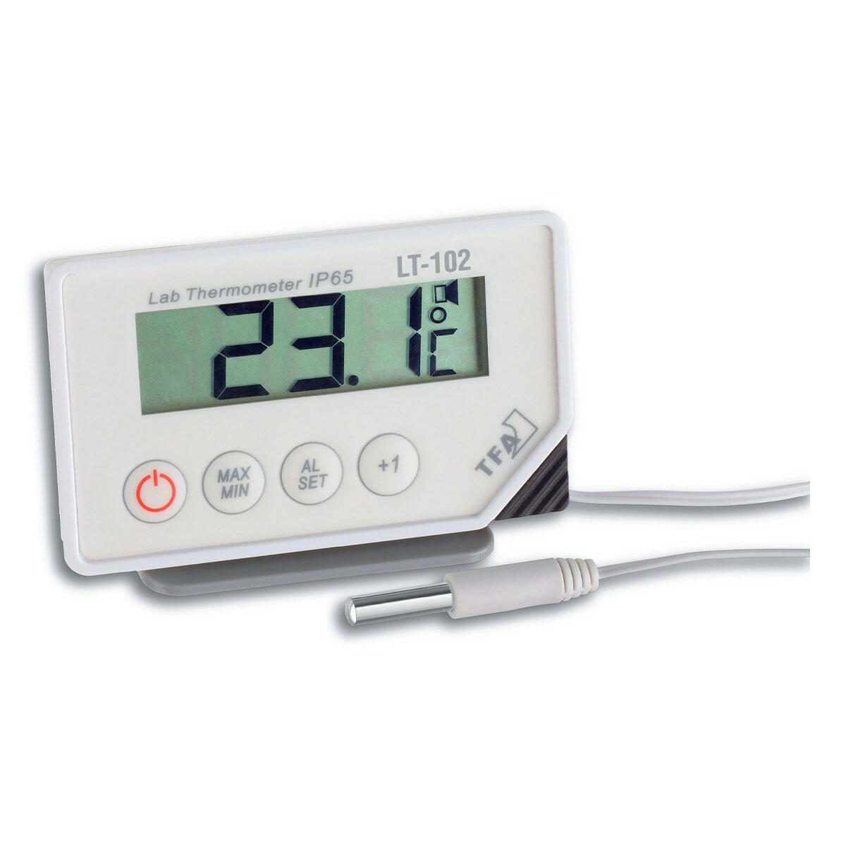 TFA® LT-102 Thermometer weiß 30.1034
