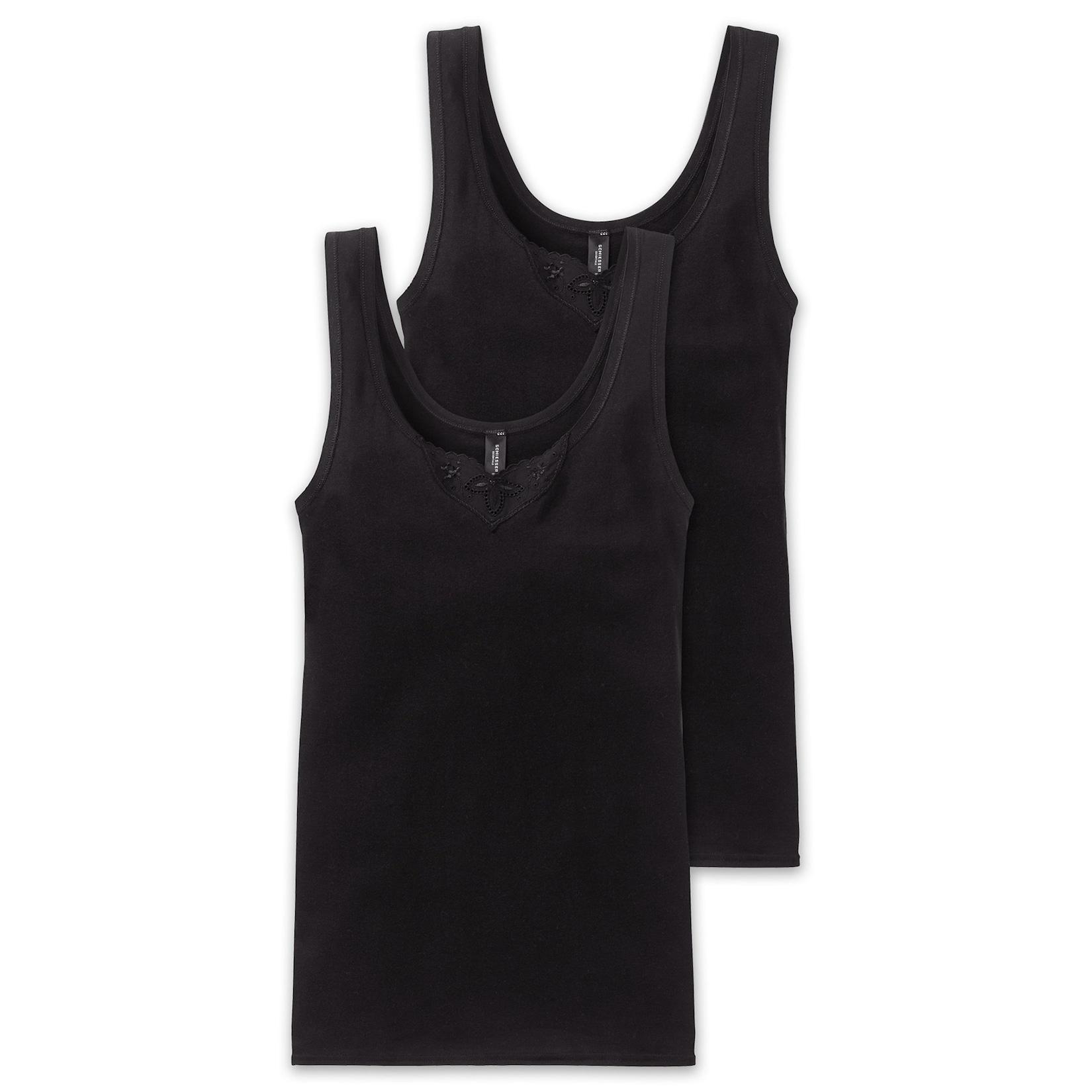 Cotton Essentials Damen Unterhemd