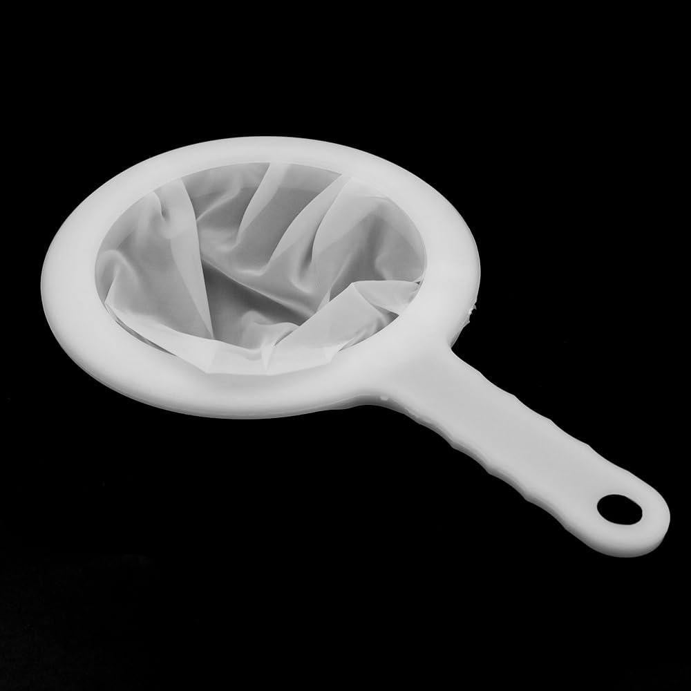 Dripio Zeef met 200 mesh, nylon, met antisliphandvat, wit
