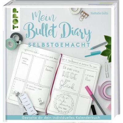 Mein Bullet Diary selbstgemacht. So wird dein Kalender zum Kreativbuch