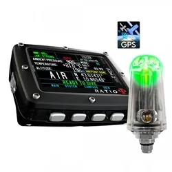 Ratio - iX3M 2 GPS Tech+ Tauchcomputer inkl. Sender & Box