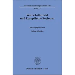 Wirtschaftsrecht und Europäische Regionen., Fachbücher