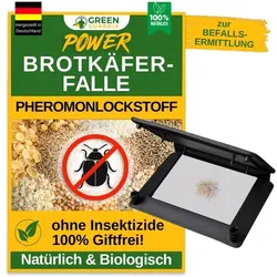 Green Guardia Brotkäfer Falle mit Pheromon-Lockstoff: 2