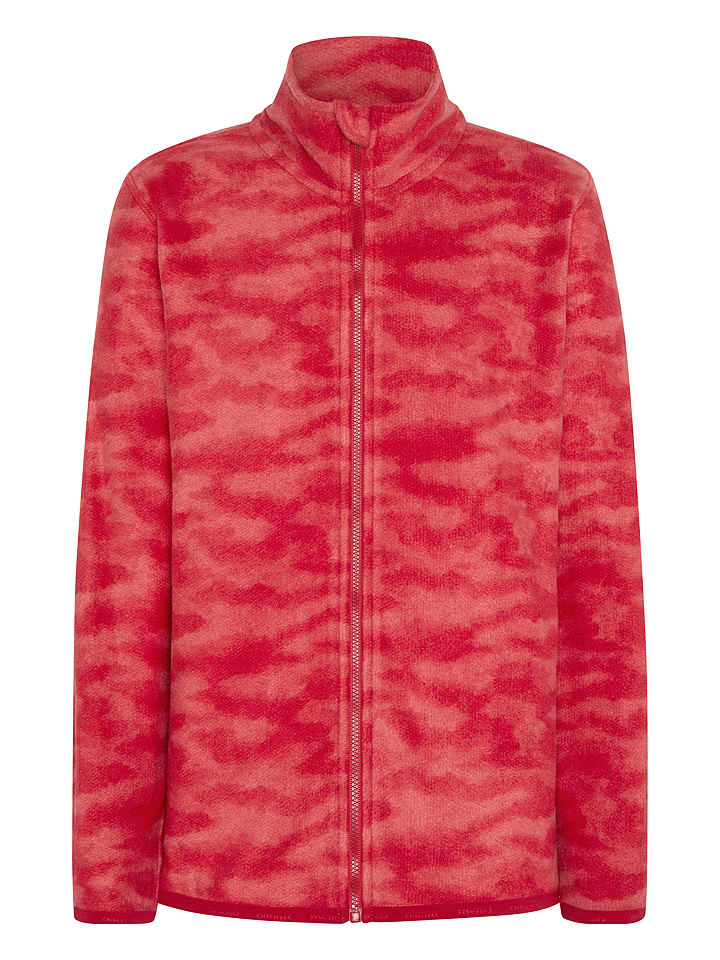 Chiemsee Fleecejacke "Saimaa" in Rot - 134/140