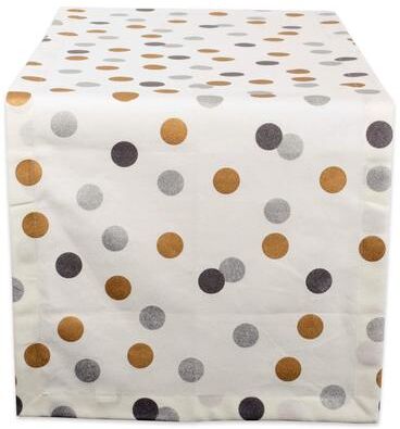 DII Metallic Confetti Tablecloth