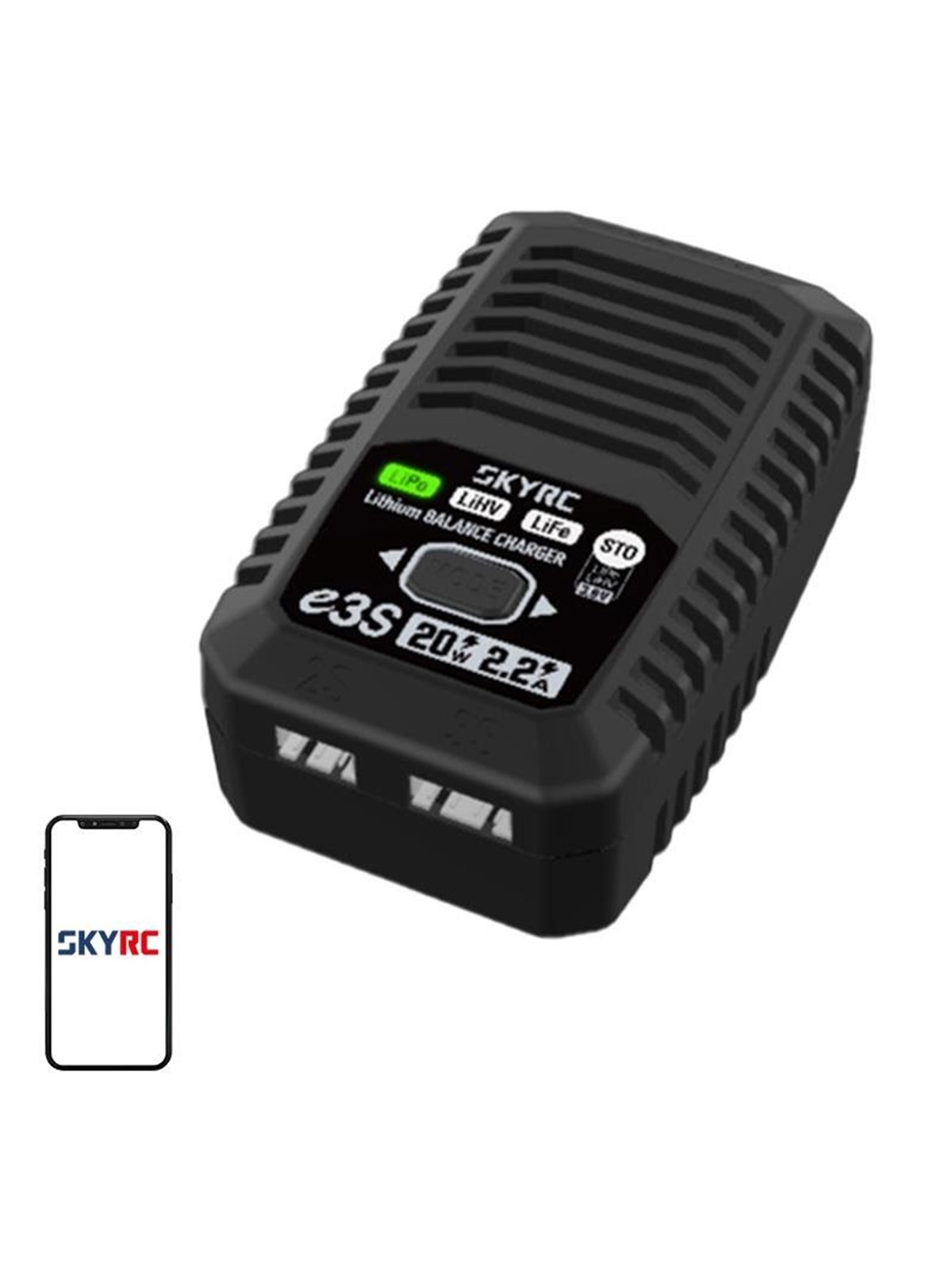 SkyRC e3S 2S/3S Ladegerät