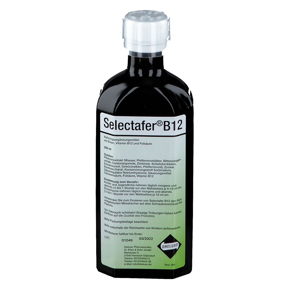 Selectafer B12 Liquidum 250 ml
