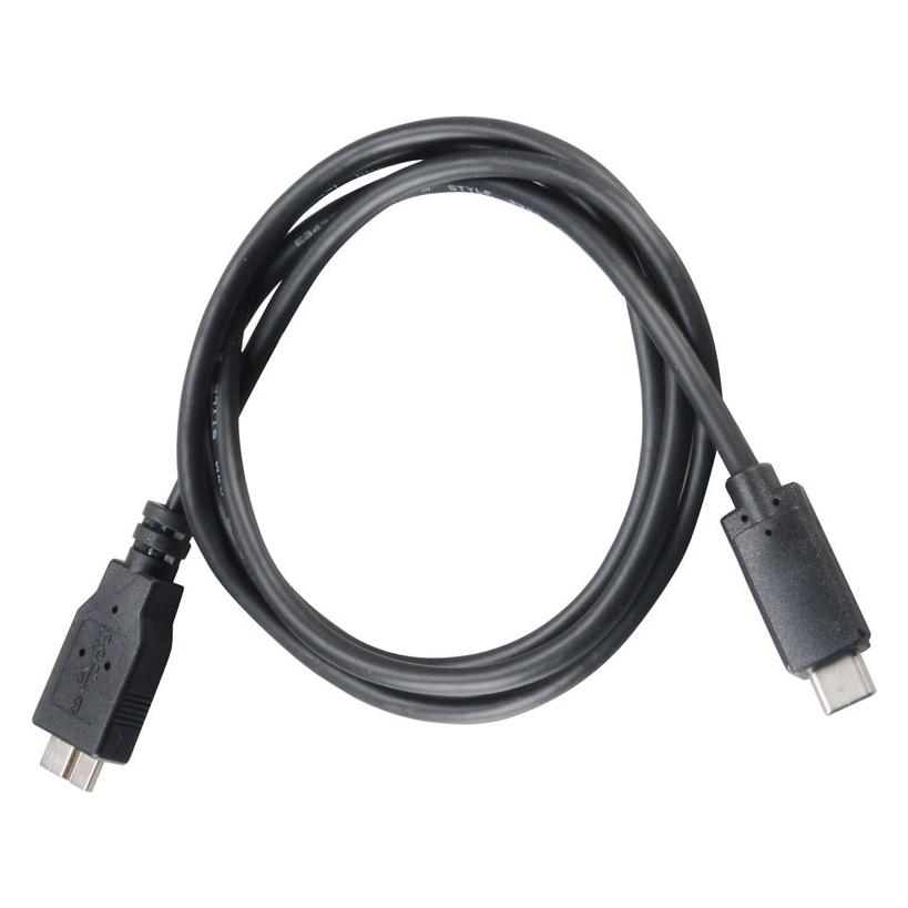 Akasa USB 3.1 Kabel, Typ C an Micro B (1 m, USB 3.2 Gen 2) (CBUB29-10BK)