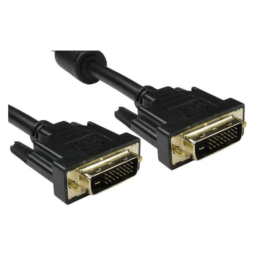 RS PRO DVI-Kabel A DVI-D Dual Link - Stecknippel B (15 m) (2369111)