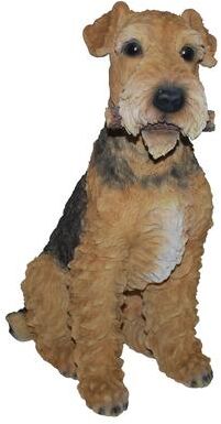 Hi-Line Gift Ltd. Airedale Terrier Statue
