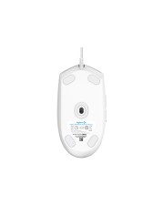 Logitech Maus Weiß Optisch 6 Tasten (910-005824)