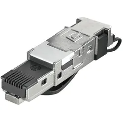 Weidmüller Stecker RJ45 IE-PS-RJ45-FH-BK