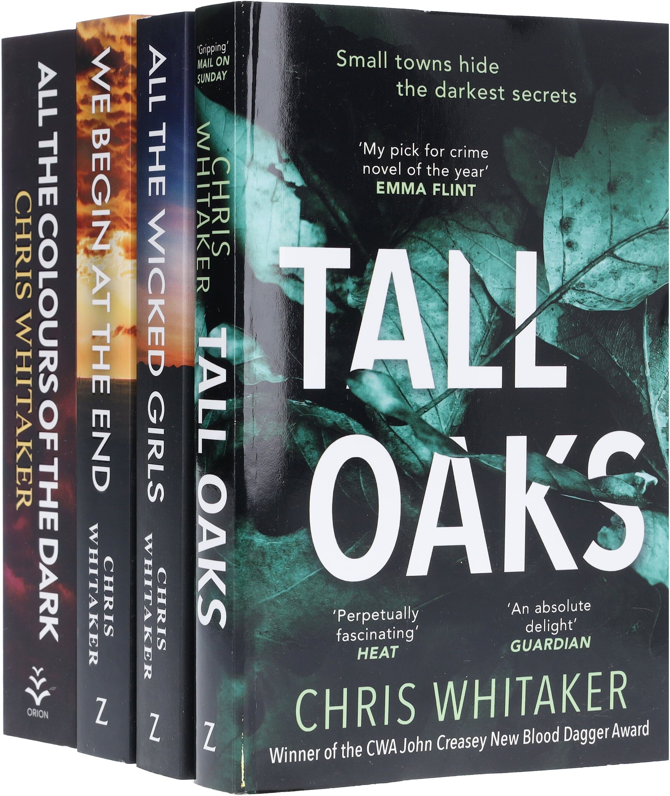Chris Whitaker Collection 4 Books Set - Fiction - Paperback Bonnier Books Ltd