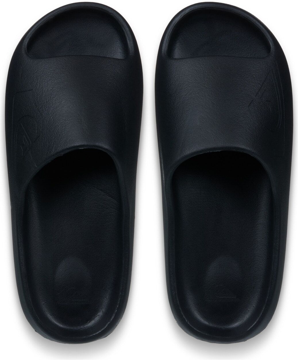 Sandale QUIKSILVER "Cloud Crusher", Herren, Gr. 11 (44), schwarz (schwarz 1), Obermaterial: 100% EVA, Futter: k. A., Laufsohle: 100% EVA., Schuhe Sandale