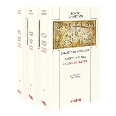 Legenda aurea - Goldene Legende, Taschenbuch von Jacobus de Voragine, Herder, 978-3-451-39322-8