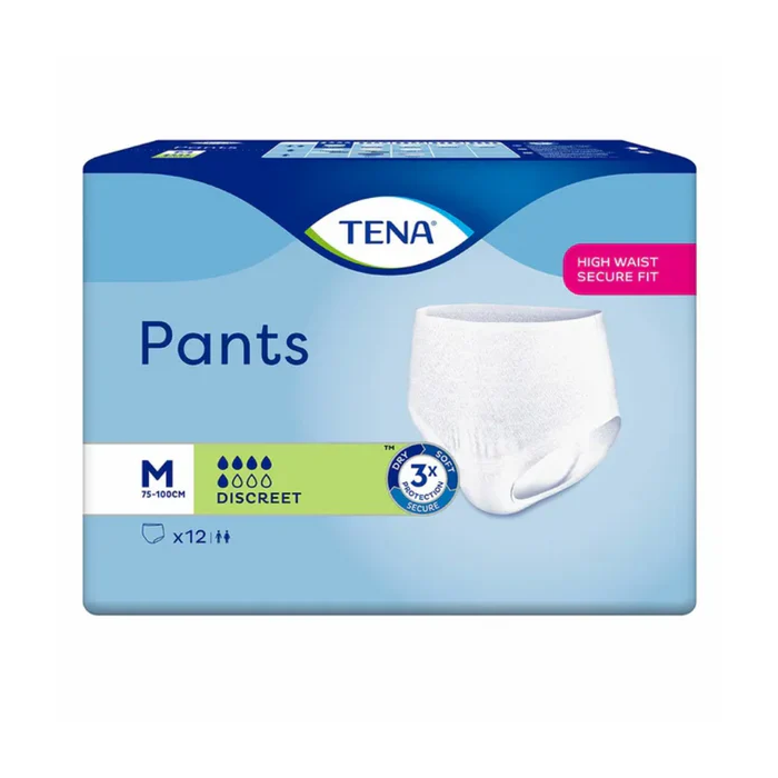 Tena Pants Discreet Medium - 6 paquets de 12 protections