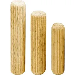 Sonstige Langholzdübel Buchen-Riffeldübel 6x40 mm