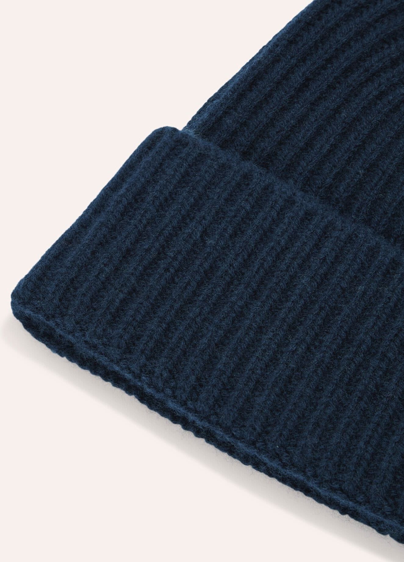 Walbusch Cashmere Mütze, , Farbe Blau, 01, reines Cashmere leicht und wärmend Herren