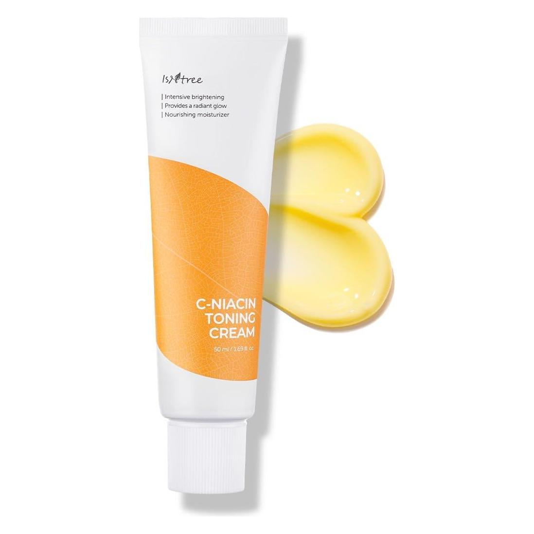 Isntree C-Niacin Toning Cream 50ml (50 ml, Tagescreme) (8809187049428)