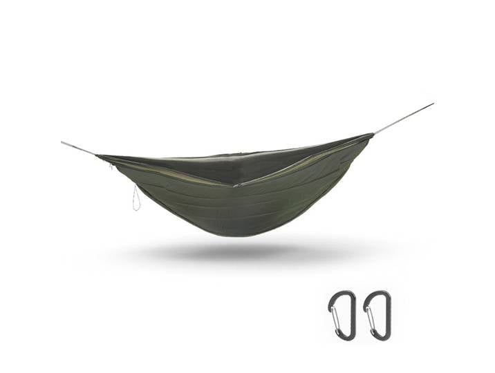 Hamac multifonctionnel sous-couette hamac chaud d'hiver sous couverture Poncho pour Camping randonnée voyage hamac sous couverture