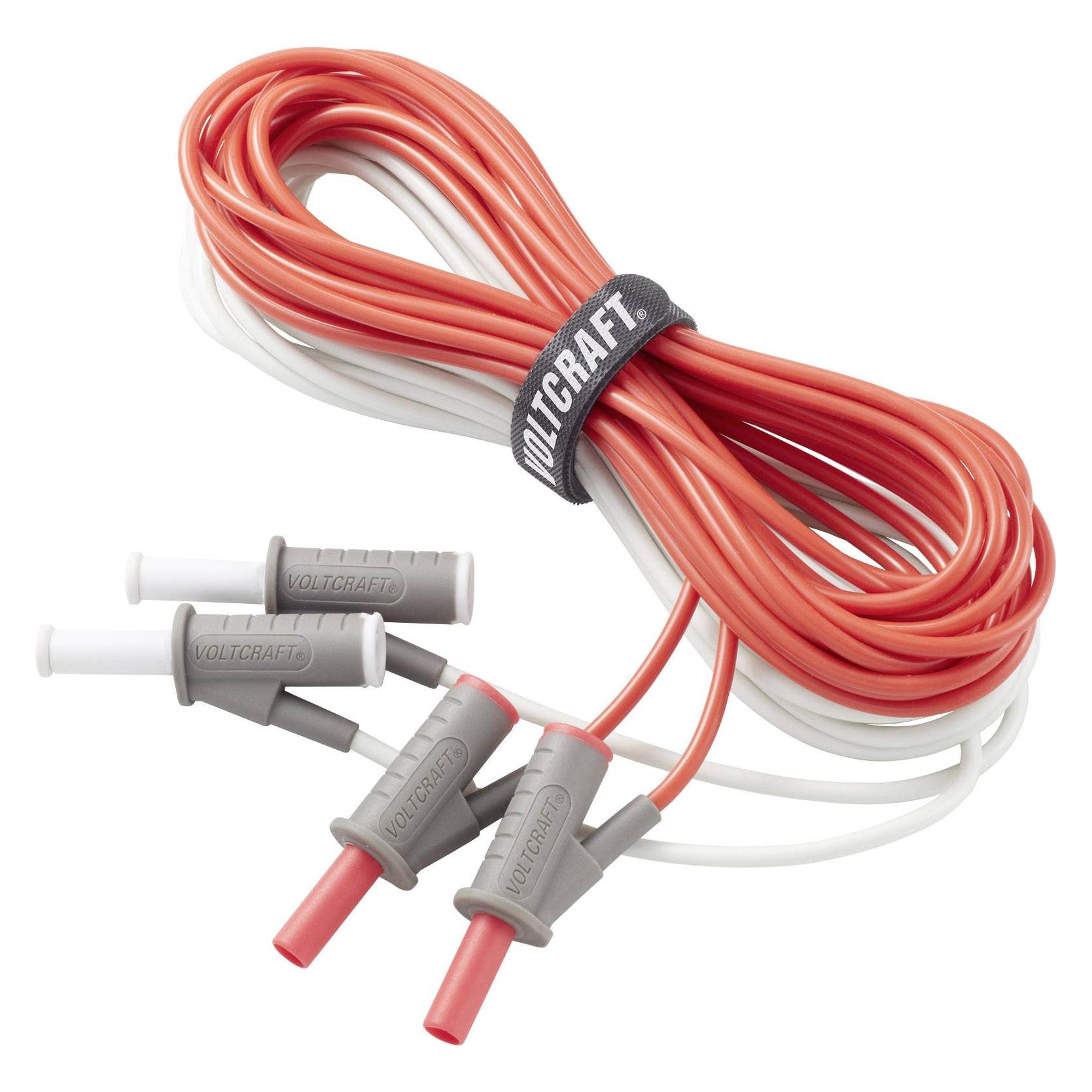 Voltcraft Klett Kabelbinder 420mm (Klettkabelbinder, 420 mm, 5 Stk.) (VC-10547730)