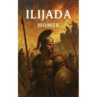 Ilijada, Gebundene Ausgabe von Homer, Autri Books