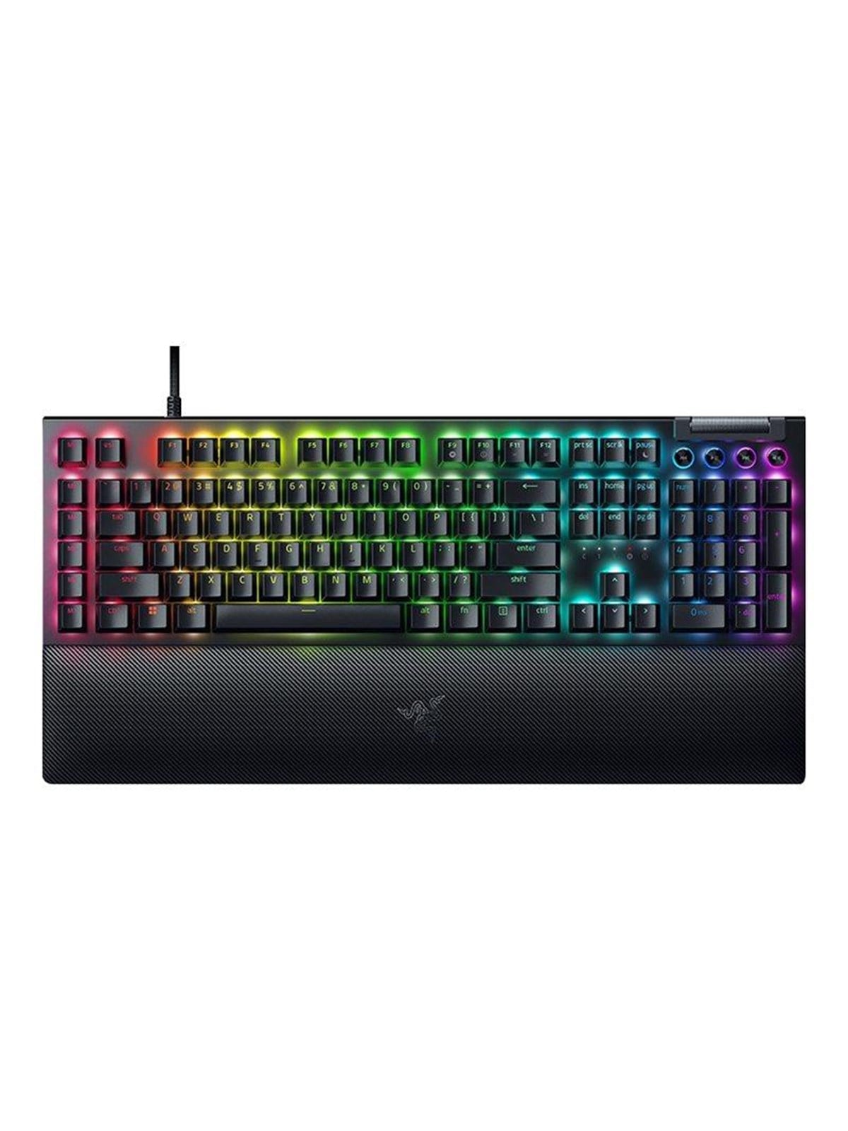 Razer BlackWidow V4 - Gaming Tastatur - Deutsch - Schwarz