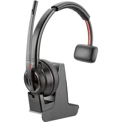 HP Poly Savi 8210 (Kabellos, Microsoft Teams, Zoom), Office Headset, Schwarz