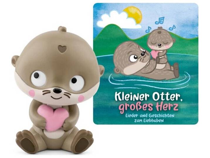 Tonies Kleiner Otter grosses Herz - Lied 3+ Jahre