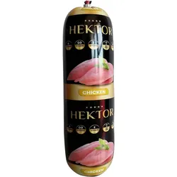 Premium Hektor Hundefutter Riegel mit Geflügel 900g
