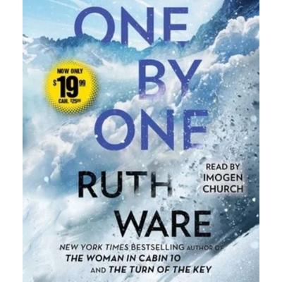 One by One - Ruth Ware, CD, 9781797133553