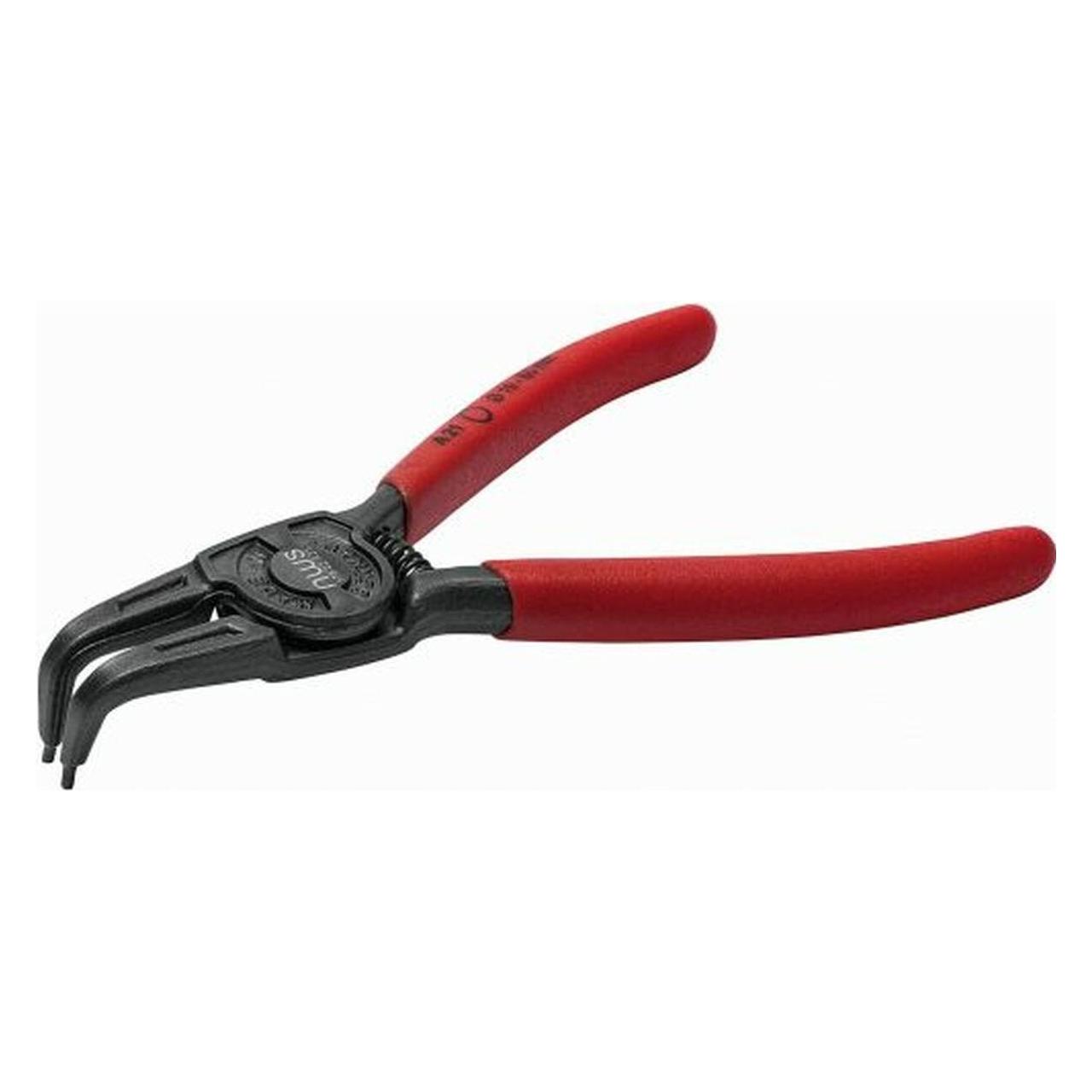 NWS Männliche Sprengringzange 3-10 gebrochen (135 mm) (NW175-62-A01)