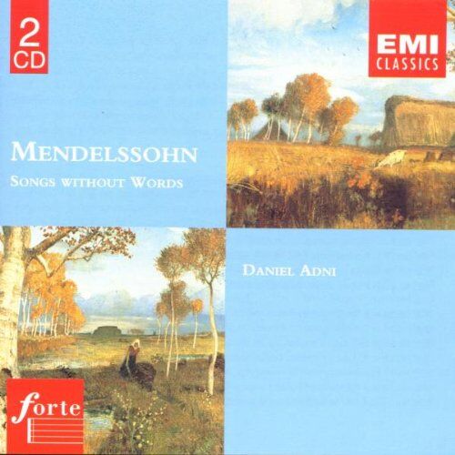 Daniel Adni - Forte - Mendelssohn-Bartholdy - Preis vom 14.10.2026 23:07:16 h