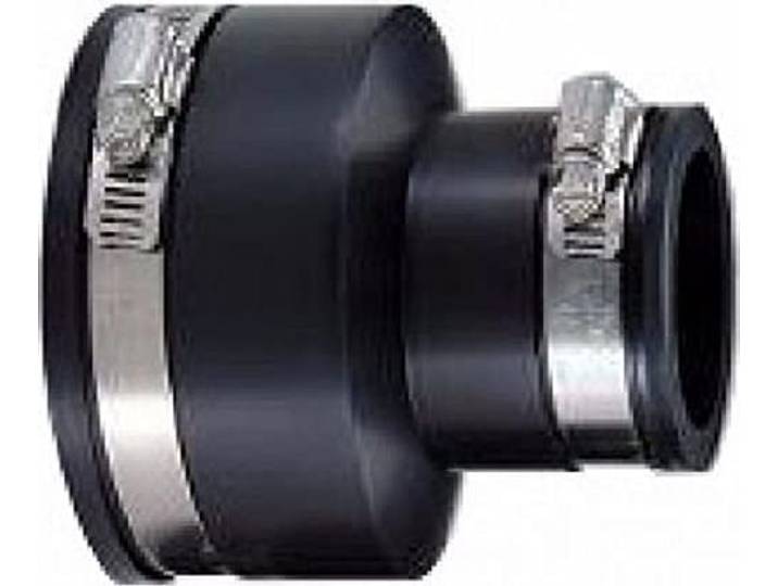 AquaForte PVC elastomeer, flexibele reductiemof, Ø 110 x 90 mm, enorm flexibel!