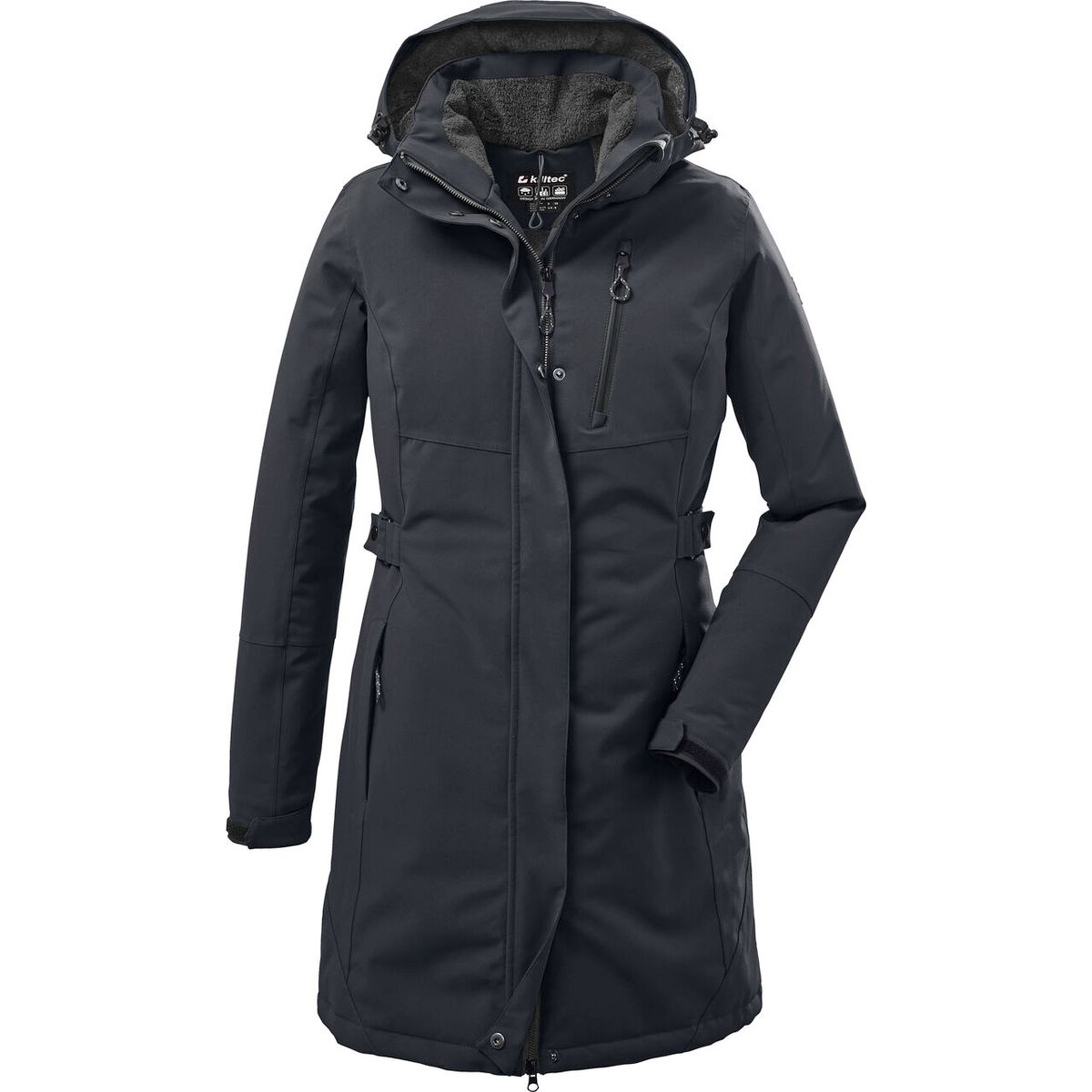 killtec KOW 165 Women Parka schwarz (00200) 42 37726-000-00200-42