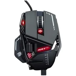 Mad Catz R.A.T.8+ - Maus - optisch - 11 Tasten - kabelgebunden - USB