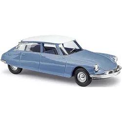 Busch H0 Citroën DS Blue Pacific