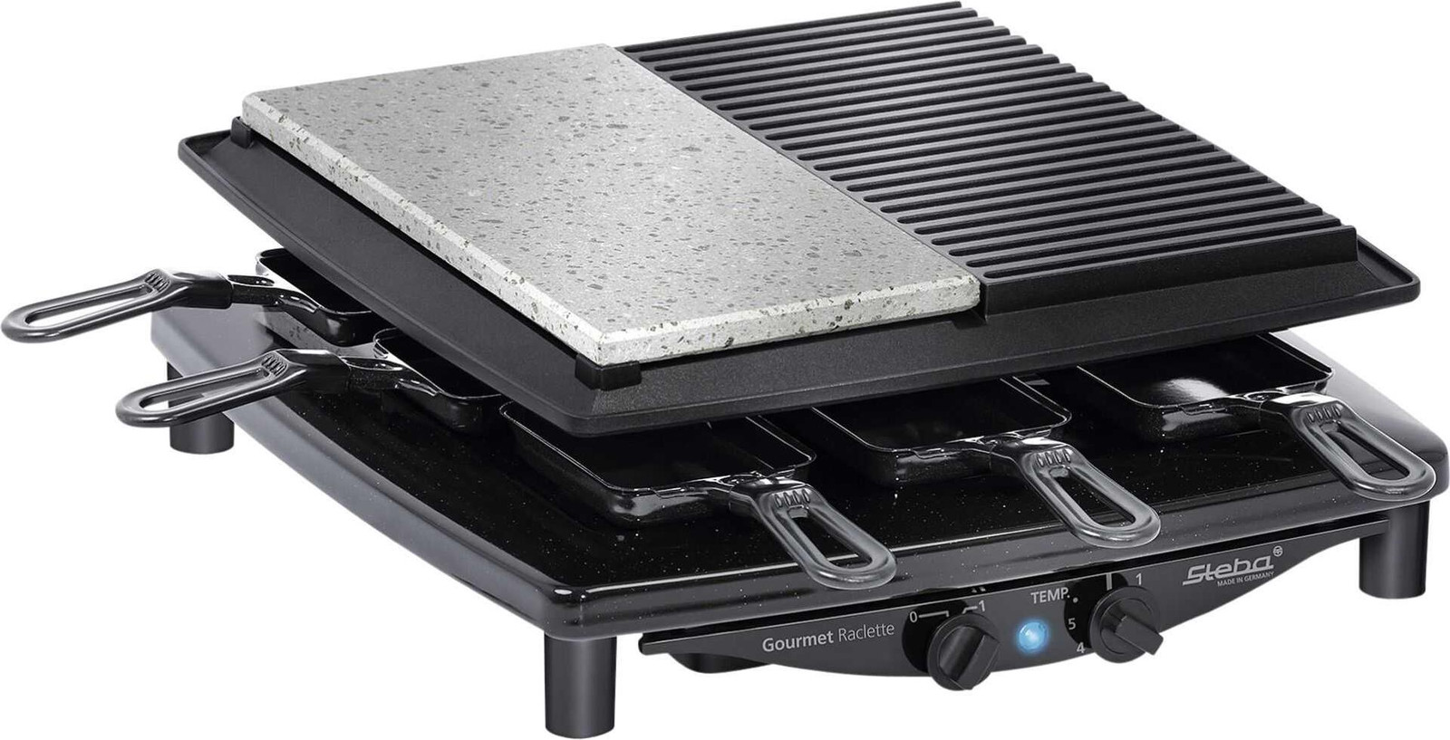 Steba RC 4 plus Raclettegrill 621400