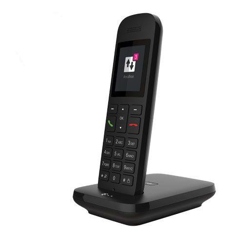 Telekom Deutschland GmbH Telekom Sinus 12 schnurloses Festnetztelefon schwarz 40844054