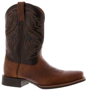 Ariat Sport Herdsman (Men's) Casual in Peanut Butter/Brown, Size 11 E2, Leather