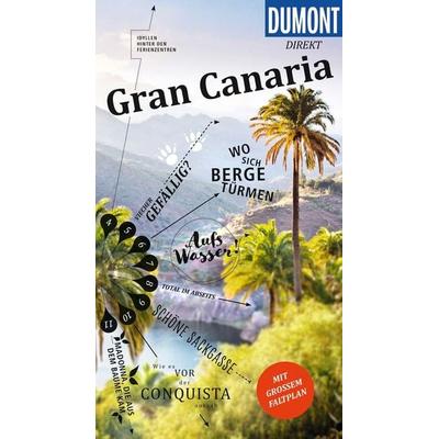 DUMONT direkt Reiseführer Gran Canaria, Taschenbuch von Izabella Gawin, MairDuMont, 978-3-616-00099-2