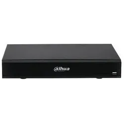 Dahua XVR7104H-4K-I3 4-Kanal DVR 4K, HDMI/VGA, Blu-ray Player + DVD Player, Schwarz, Weiss