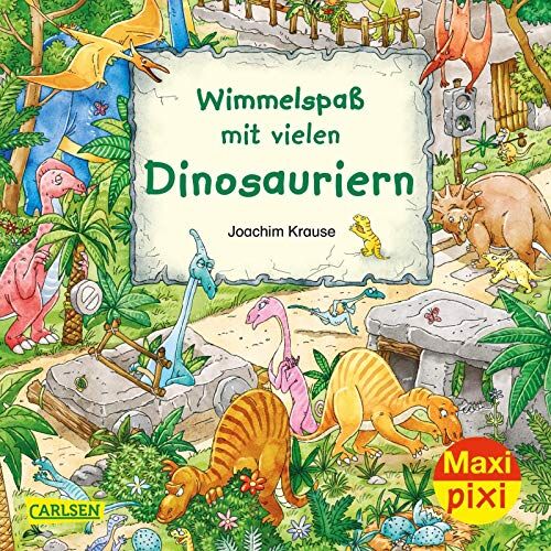 Joachim Krause - Maxi Pixi 337: Wimmelspaß mit vielen Dinosauriern (337) - Preis vom 09.10.2026 07:28:09 h