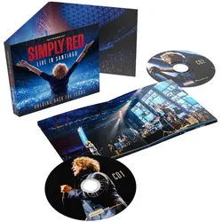 Music On Cd, Schallplatten, Holding Back the Years: Live in Santiago (Simply Red)